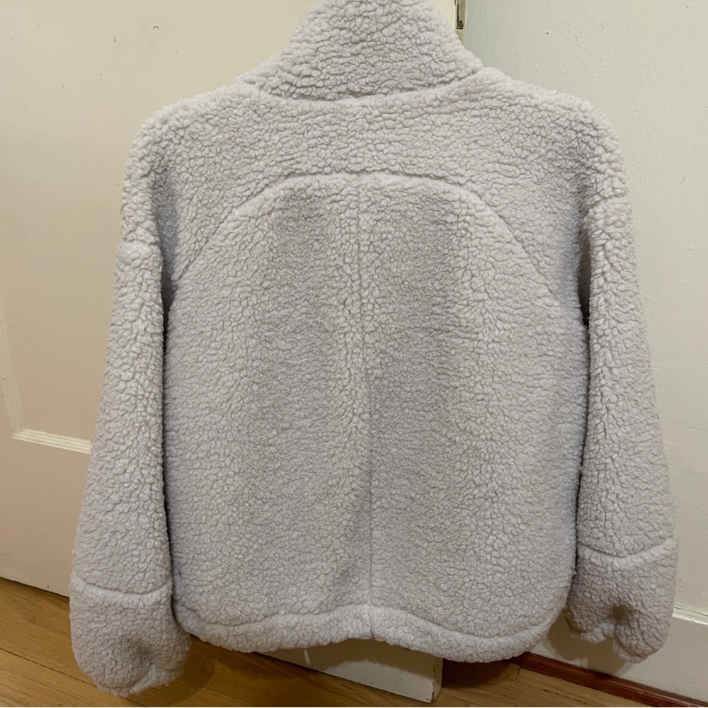 Lululemon cinchable fleece zip - Picture 4 of 9